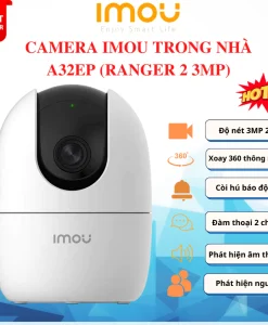 Camera wifi trong nhà quay quét 3MP IMOU IPC-A32EP-L