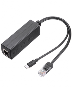 Spliter PoE 5v - Tách nguồn PoE 52v sang 5v 2A cho camera wifi chân Micro
