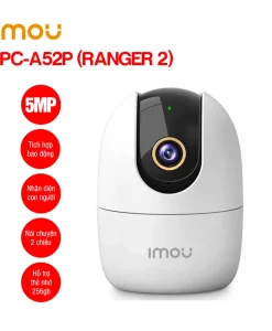 Camera Wifi 360 độ IMOU IPC-A52P (Ranger 2 5MP)