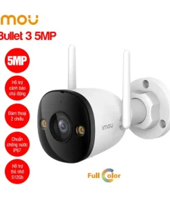 Camera Wifi ngoài trời Full Color iMOU IPC-S3EP-5M0WE (Bullet 3 5MP)