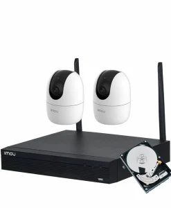 Bộ kit 2 Camera wifi Imou trong nhà
