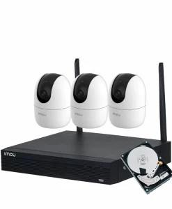 Bộ kit 3 Camera wifi Imou trong nhà