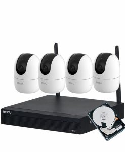 Bộ kit 4 Camera wifi Imou trong nhà