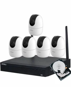 Bộ kit 5 Camera wifi Imou trong nhà
