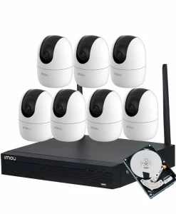 Bộ kit 7 Camera wifi Imou trong nhà