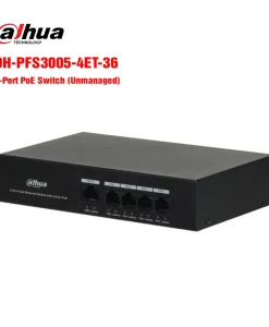 Switch PoE 4 cổng DAHUA DH-S3006-4ET-36