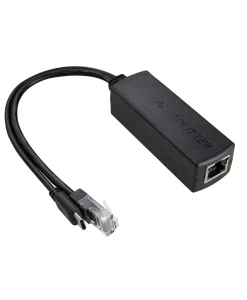 Bộ tách tín hiệu POE Splitter Tách POE 48v ra 5v cho camera imou ezviz chân TYPE C