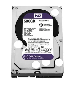 Ổ cứng WD PURPLE 500GB WD05PURX