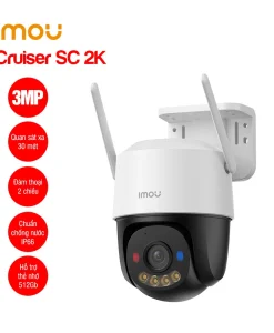 Camera Wifi ngoài trời Xoay 360 Imou IPC-K7FP-3H0WE (Cruiser SC 3MP)